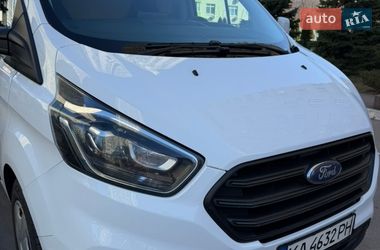 Грузовой фургон Ford Transit Custom 2020 в Киеве