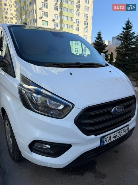 Грузовой фургон Ford Transit Custom 2020 в Киеве