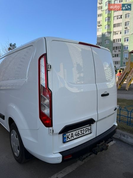 Грузовой фургон Ford Transit Custom 2020 в Киеве