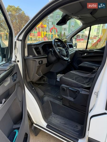Грузовой фургон Ford Transit Custom 2020 в Киеве
