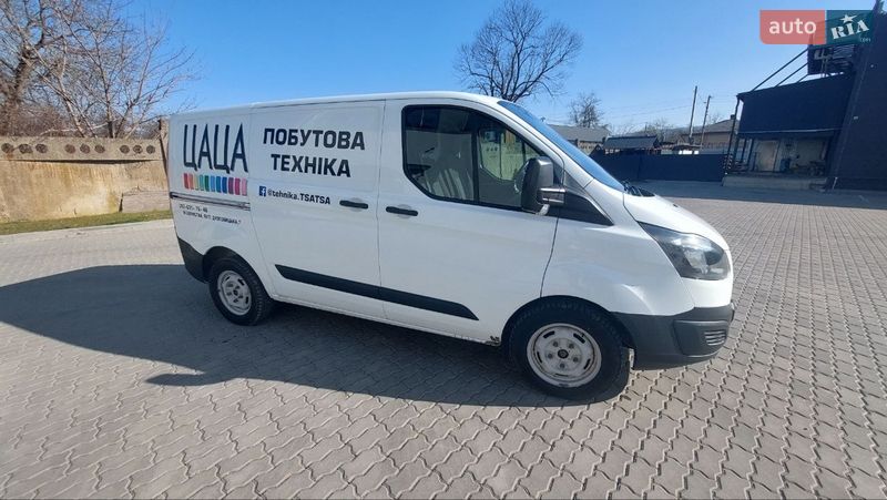 Вантажний фургон Ford Transit Custom 2014 в Бориславі