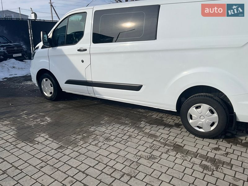 Минивэн Ford Transit Custom 2020 в Рогатине фото 4 Минивэн Ford Transit Custom 2020 в Рогатине