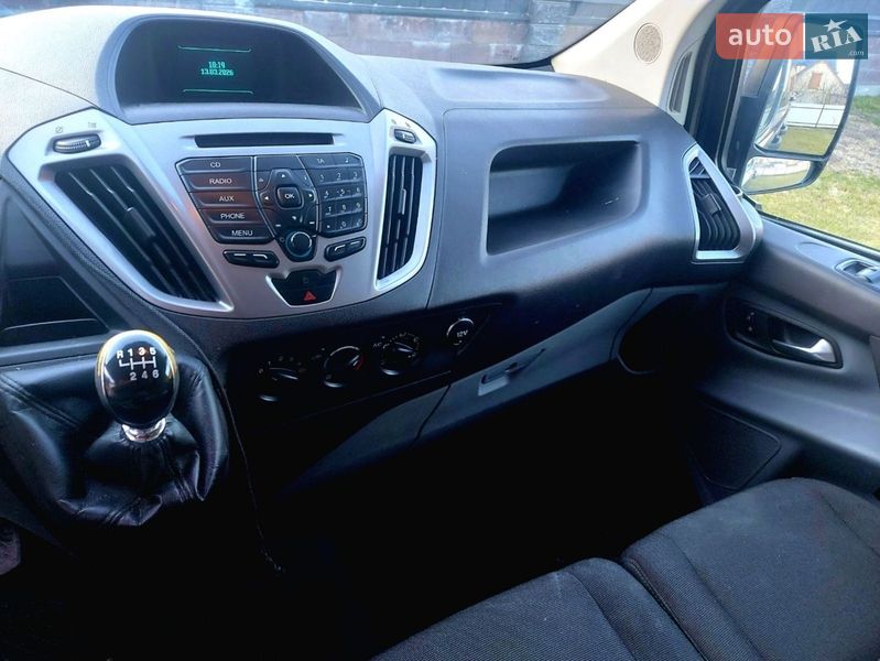 Грузовой фургон Ford Transit Custom 2015 в Львове