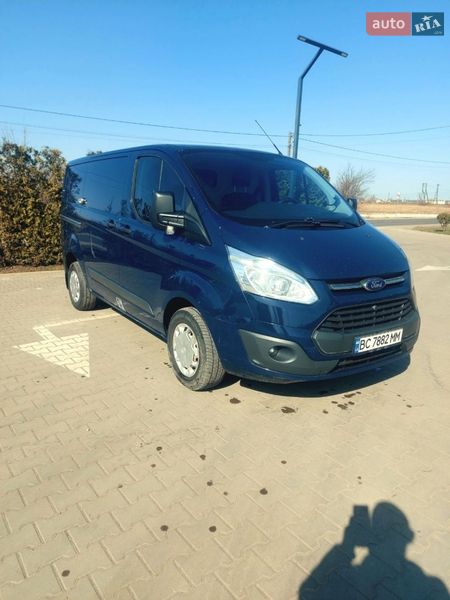 Грузовой фургон Ford Transit Custom 2015 в Львове