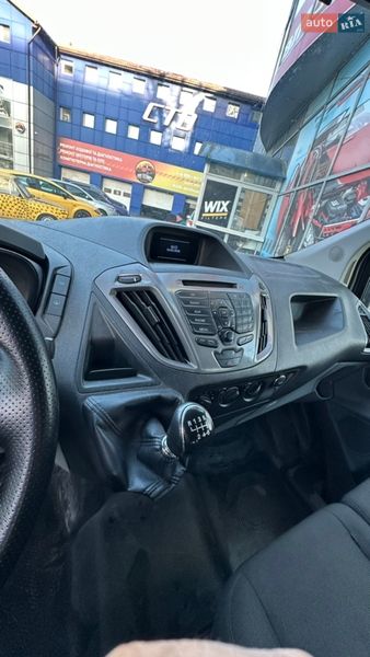 Грузовой фургон Ford Transit Custom 2013 в Киеве фото 15 Грузовой фургон Ford Transit Custom 2013 в Киеве