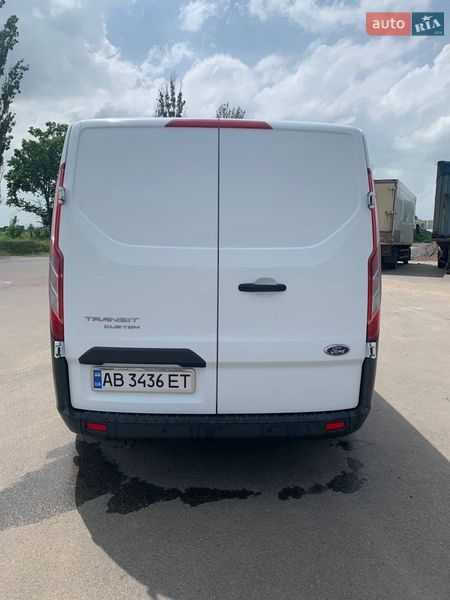 Другие грузовики Ford Transit Custom 2017 в Черновцах