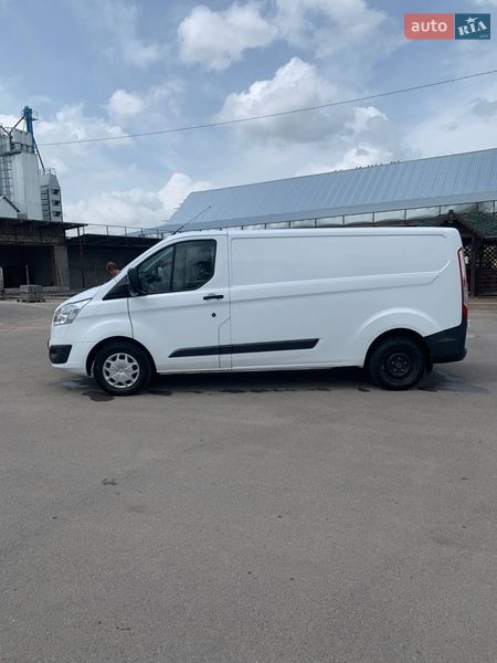 Другие грузовики Ford Transit Custom 2017 в Черновцах