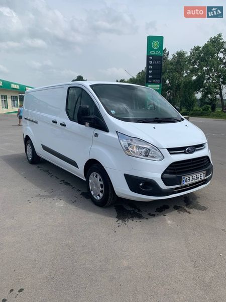 Другие грузовики Ford Transit Custom 2017 в Черновцах