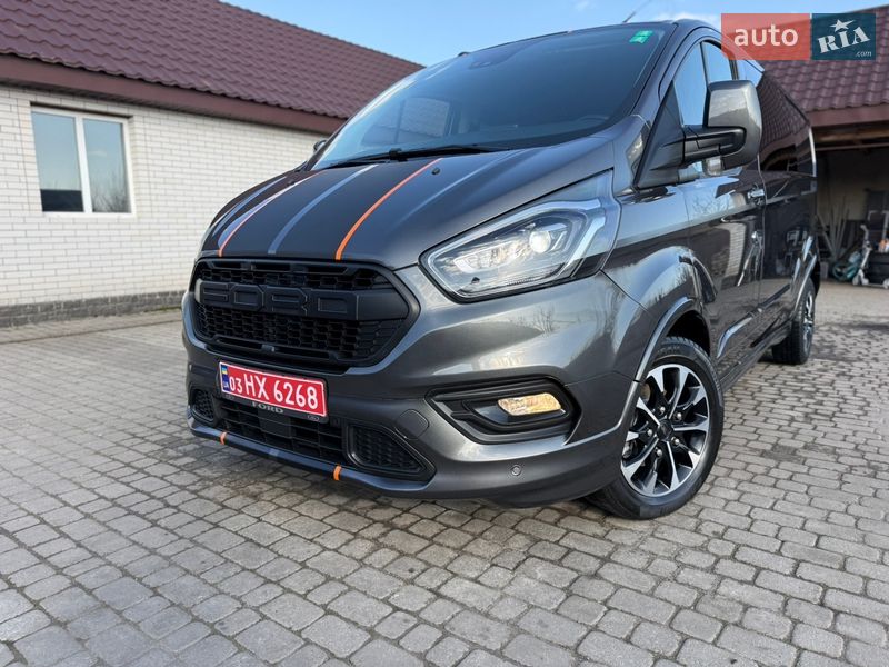 Вантажопасажирський фургон Ford Transit Custom 2020 в Києві
