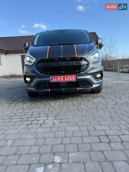 Вантажопасажирський фургон Ford Transit Custom 2020 в Києві