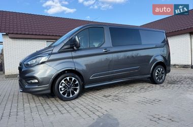 Вантажопасажирський фургон Ford Transit Custom 2020 в Києві