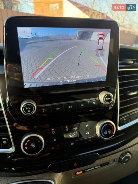 Вантажопасажирський фургон Ford Transit Custom 2020 в Києві