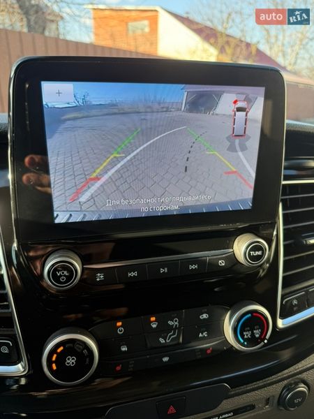 Вантажопасажирський фургон Ford Transit Custom 2020 в Києві