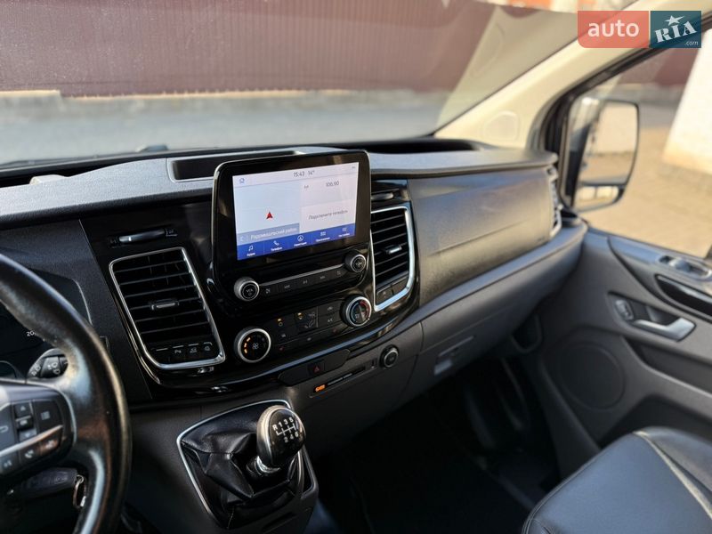 Вантажопасажирський фургон Ford Transit Custom 2020 в Києві