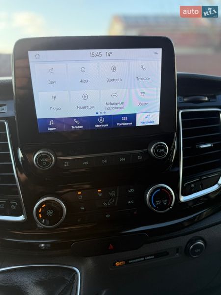 Вантажопасажирський фургон Ford Transit Custom 2020 в Києві