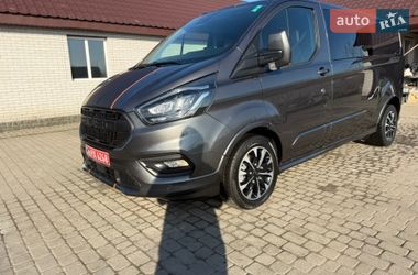 Вантажопасажирський фургон Ford Transit Custom 2020 в Києві