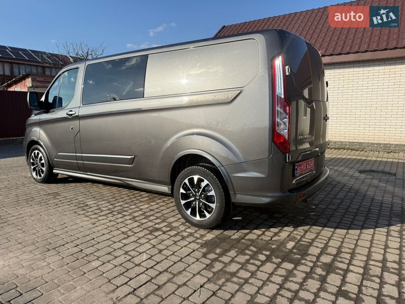 Вантажопасажирський фургон Ford Transit Custom 2020 в Києві