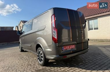 Вантажопасажирський фургон Ford Transit Custom 2020 в Києві