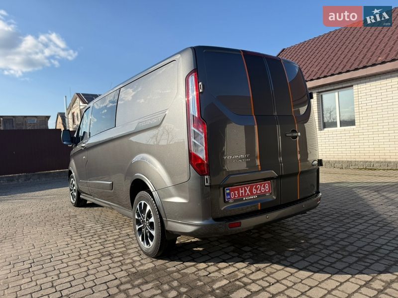 Вантажопасажирський фургон Ford Transit Custom 2020 в Києві