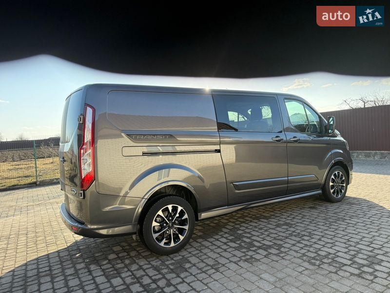 Вантажопасажирський фургон Ford Transit Custom 2020 в Києві