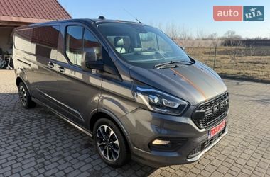 Вантажопасажирський фургон Ford Transit Custom 2020 в Києві