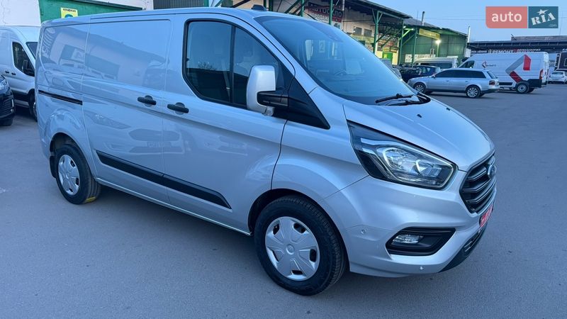 Вантажний фургон Ford Transit Custom 2022 в Луцьку