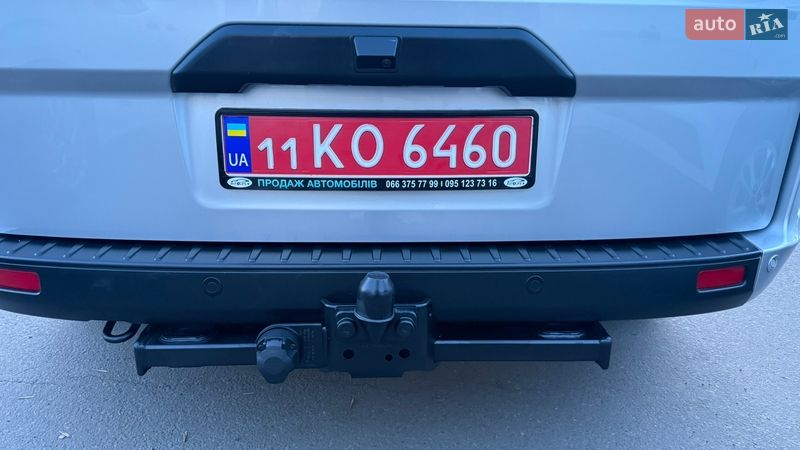 Вантажний фургон Ford Transit Custom 2022 в Луцьку