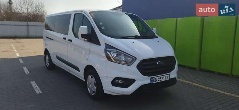 Мінівен Ford Transit Custom 2018 в Дубні