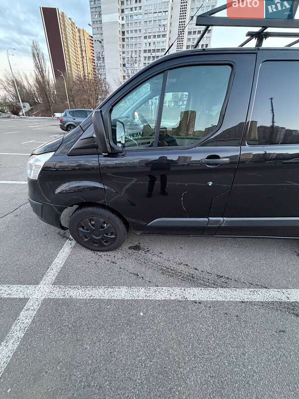 Ford Transit Custom 2013