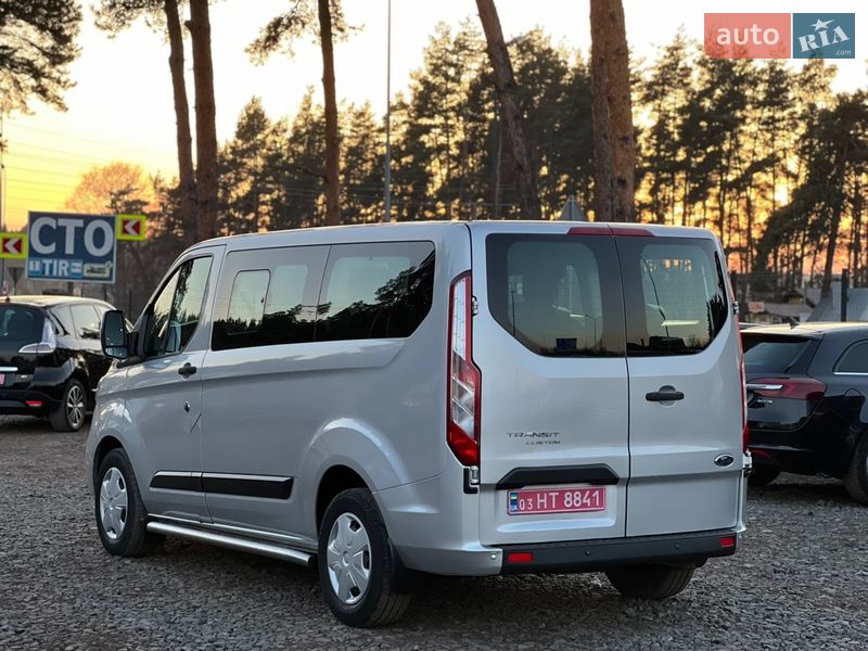 Минивэн Ford Transit Custom 2019 в Бродах фото 5 Минивэн Ford Transit Custom 2019 в Бродах