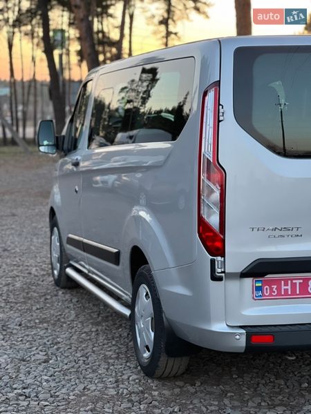 Минивэн Ford Transit Custom 2019 в Бродах фото 11 Минивэн Ford Transit Custom 2019 в Бродах