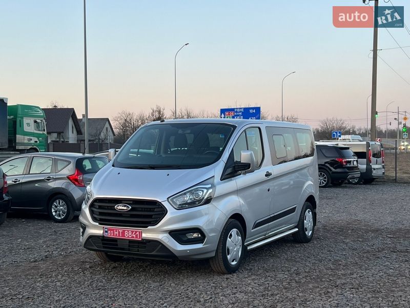 Минивэн Ford Transit Custom 2019 в Бродах фото 15 Минивэн Ford Transit Custom 2019 в Бродах