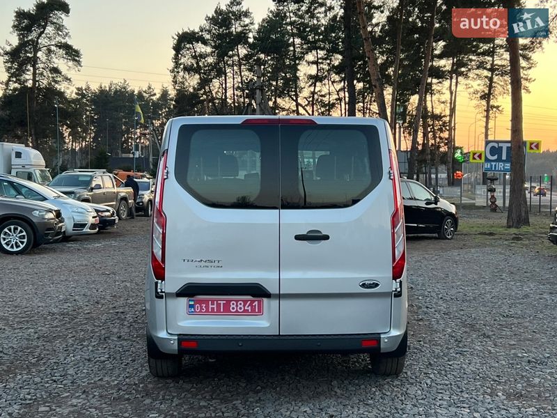 Минивэн Ford Transit Custom 2019 в Бродах фото 18 Минивэн Ford Transit Custom 2019 в Бродах