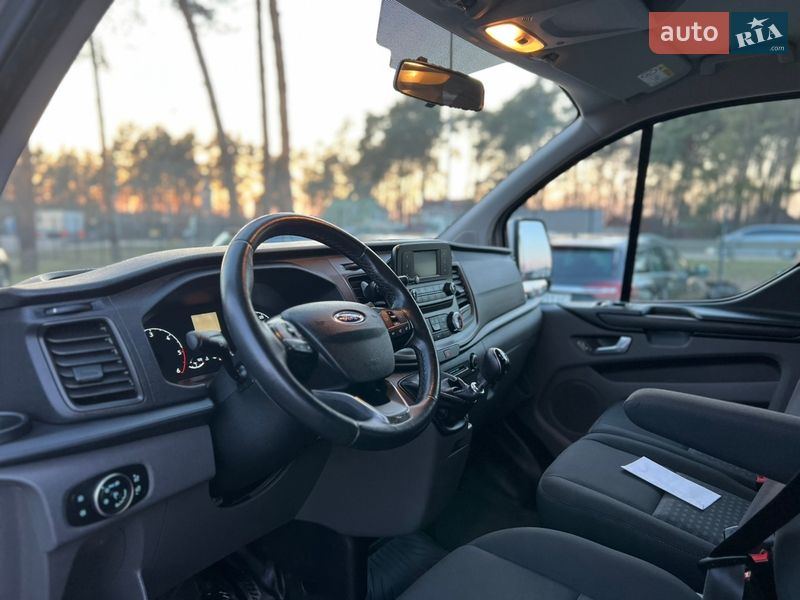 Минивэн Ford Transit Custom 2019 в Бродах фото 23 Минивэн Ford Transit Custom 2019 в Бродах