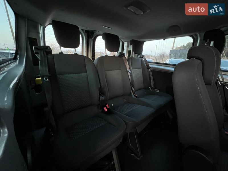 Минивэн Ford Transit Custom 2019 в Бродах фото 35 Минивэн Ford Transit Custom 2019 в Бродах