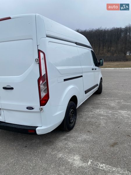 Грузовой фургон Ford Transit Custom 2019 в Харькове фото 7 Грузовой фургон Ford Transit Custom 2019 в Харькове