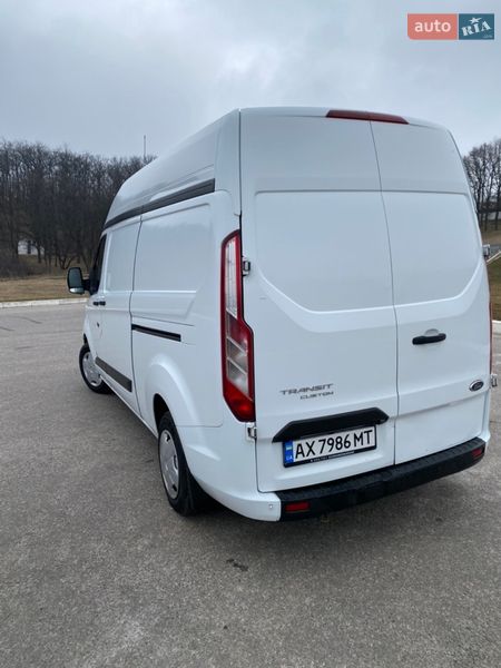 Грузовой фургон Ford Transit Custom 2019 в Харькове фото 10 Грузовой фургон Ford Transit Custom 2019 в Харькове