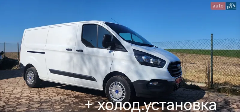 Ford Transit Custom 2019