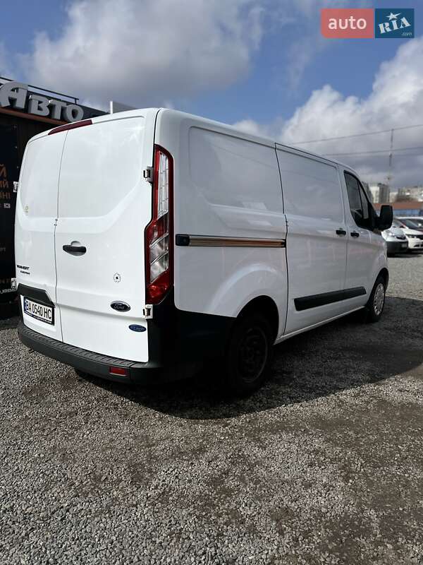 Грузовой фургон Ford Transit Custom 2014 в Кременчуге