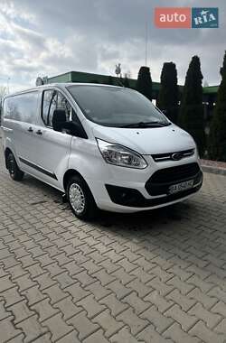 Вантажний фургон Ford Transit Custom 2014 в Кременчуці