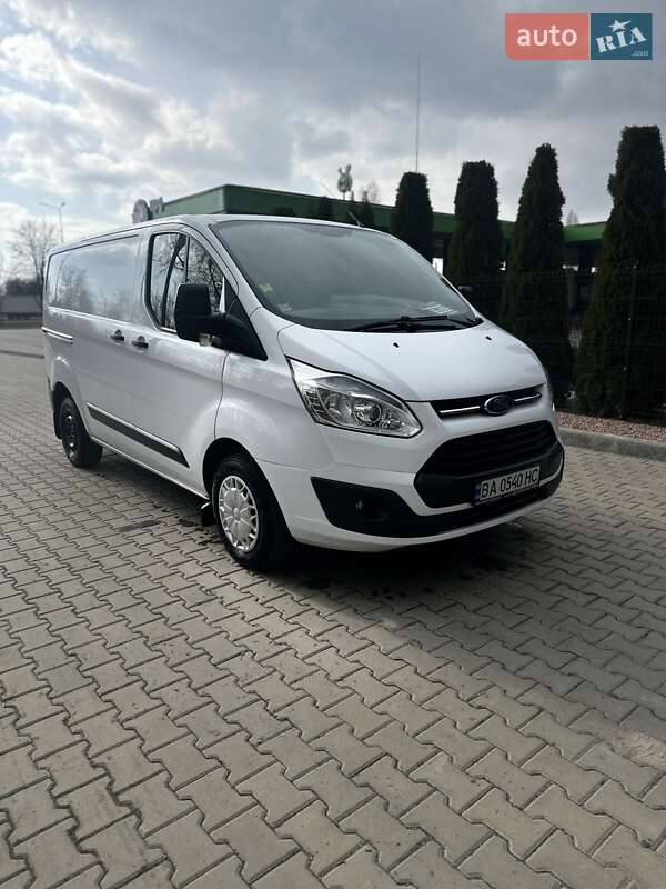 Грузовой фургон Ford Transit Custom 2014 в Кременчуге