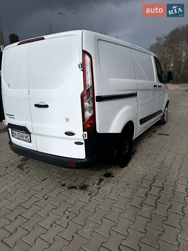 Грузовой фургон Ford Transit Custom 2014 в Кременчуге