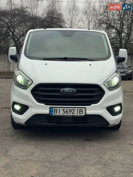 Ford Transit Custom 2019