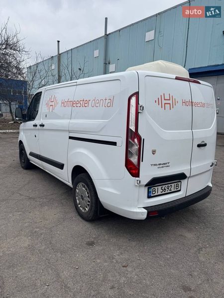 Грузовой фургон Ford Transit Custom 2019 в Кременчуге фото 8 Грузовой фургон Ford Transit Custom 2019 в Кременчуге