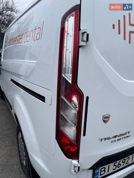 Грузовой фургон Ford Transit Custom 2019 в Кременчуге фото 14 Грузовой фургон Ford Transit Custom 2019 в Кременчуге