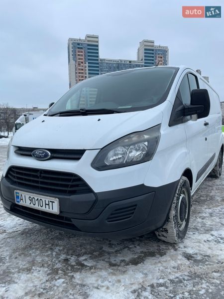 Вантажний фургон Ford Transit Custom 2015 в Києві
