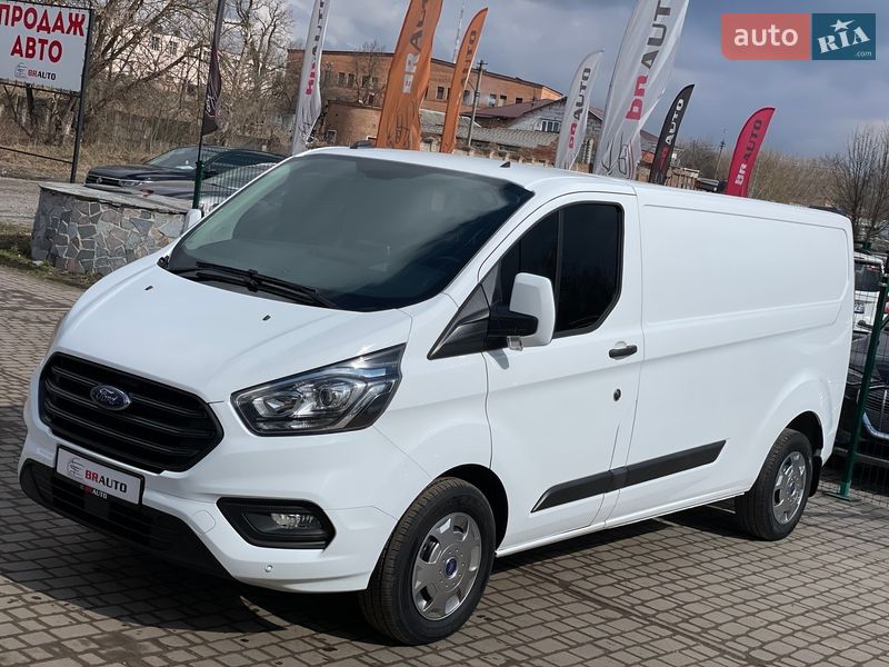 Грузовой фургон Ford Transit Custom 2021 в Бердичеве