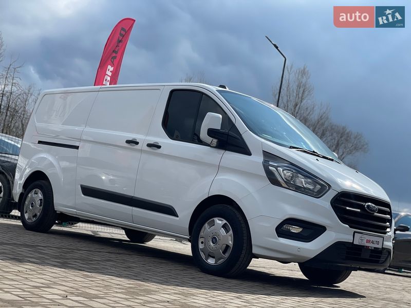 Грузовой фургон Ford Transit Custom 2021 в Бердичеве