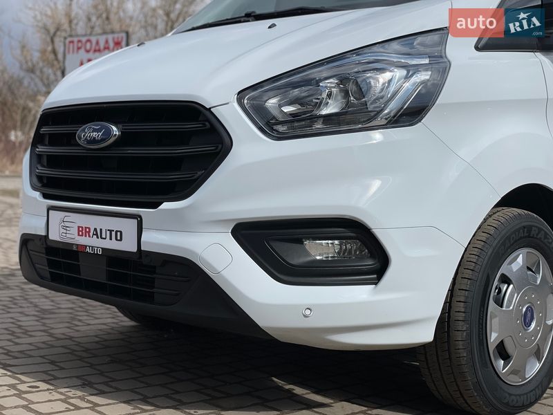 Грузовой фургон Ford Transit Custom 2021 в Бердичеве