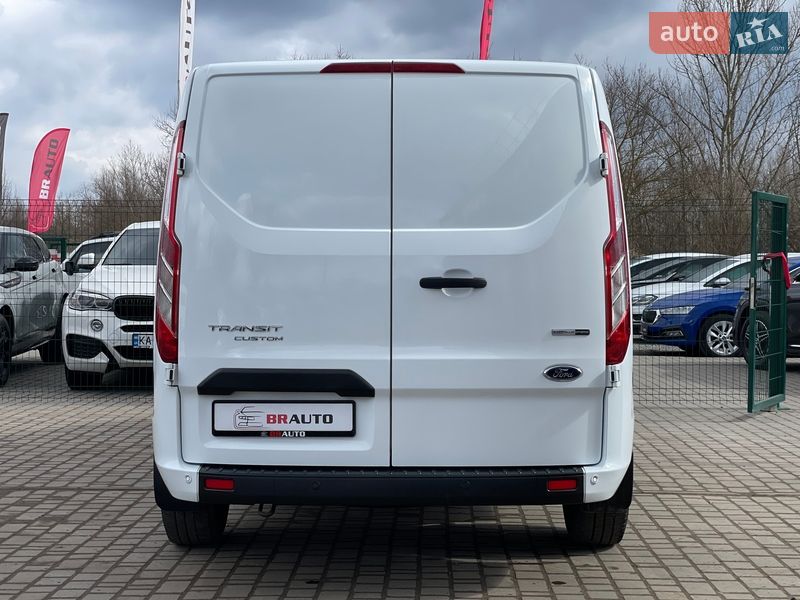 Грузовой фургон Ford Transit Custom 2021 в Бердичеве